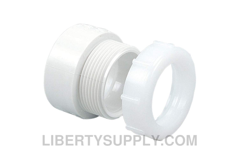 NIBCO 4801-7 1-1/2" PVC DWV Adapter K018050