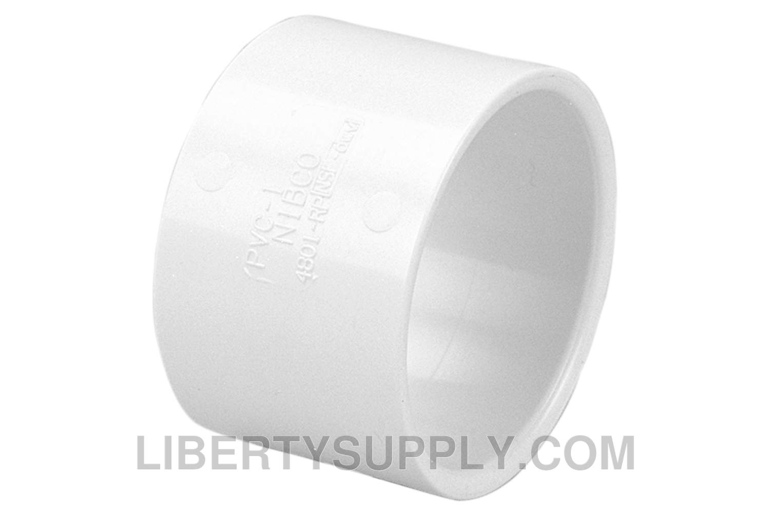 NIBCO 4801-RP 3" PVC DWV Coupling K010900