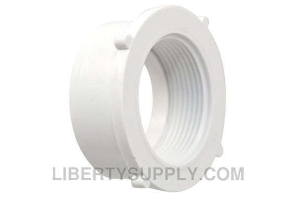 NIBCO 4803-2-F 1-1/2" x 1-1/4" PVC DWV Adapter K177500