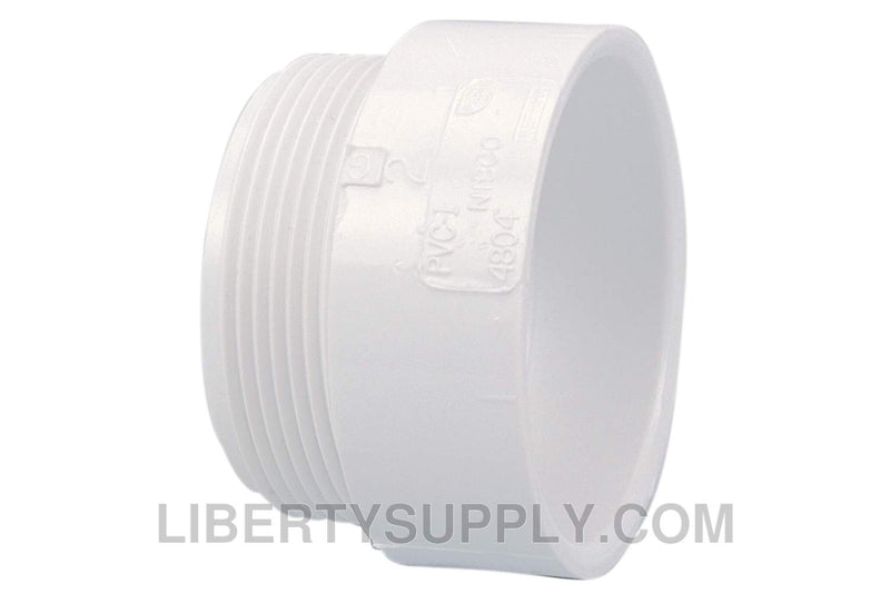 NIBCO 4804 4" PVC DWV Adapter K031000