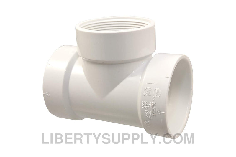 NIBCO 4811-14-V 4" PVC DWV Tee K113090