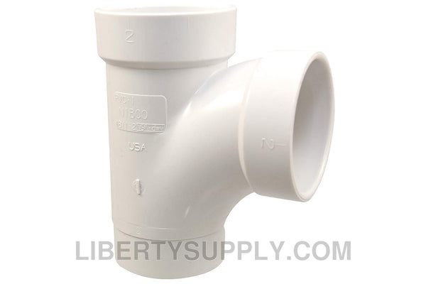 NIBCO 4811-2 2" PVC DWV Tee K103050