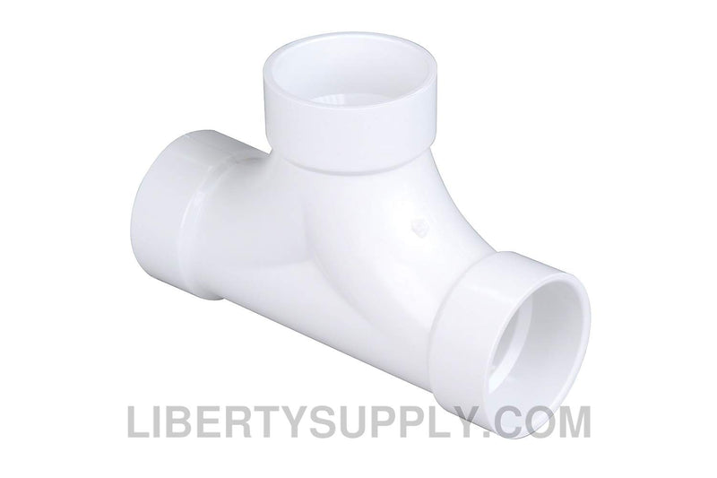 NIBCO 4811-C 4" PVC DWV Tee K138070