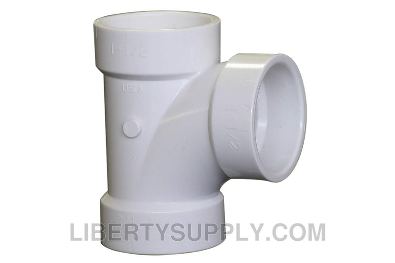 NIBCO 4811 1-1/4" PVC DWV Tee K098000