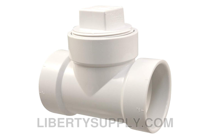 NIBCO 4814 4" PVC DWV Tee K159250