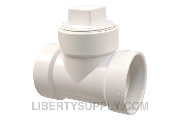 NIBCO 4814 2" PVC DWV Tee K159100