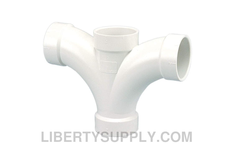 NIBCO 4835-B 3" PVC DWV Tee K277600