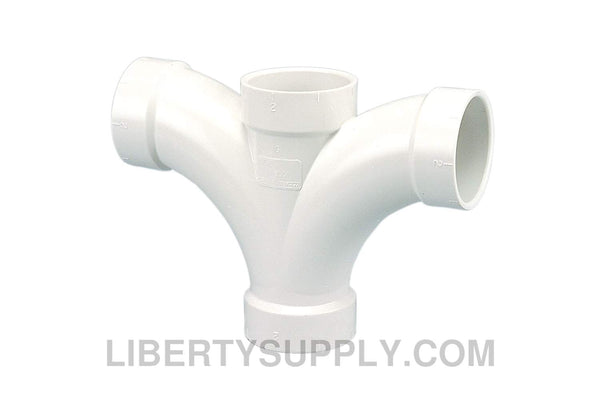 NIBCO 4835-B 2" PVC DWV Tee K277450