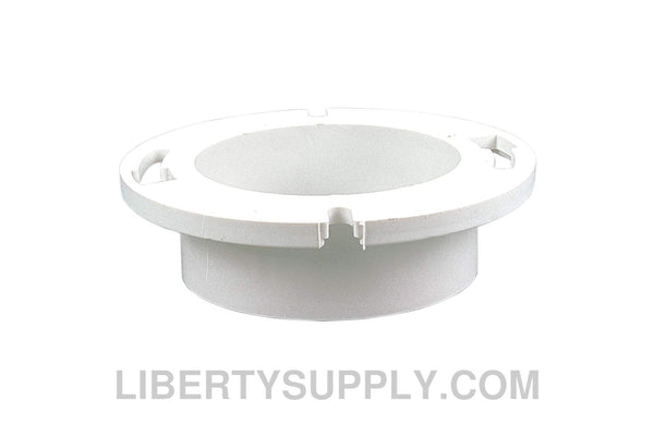 NIBCO 4851-4 4" x 3" Closet Flange MIPT PVC DWV K355330