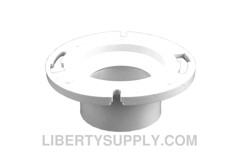 NIBCO 4851 4" x 3" Closet Flange Hub PVC DWV K355250