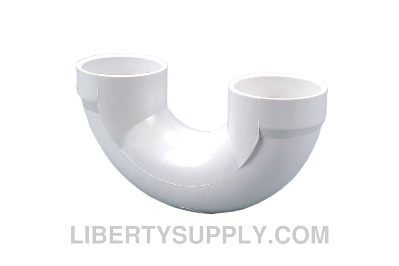 NIBCO 4879 3" PVC DWV Return Bend K537400