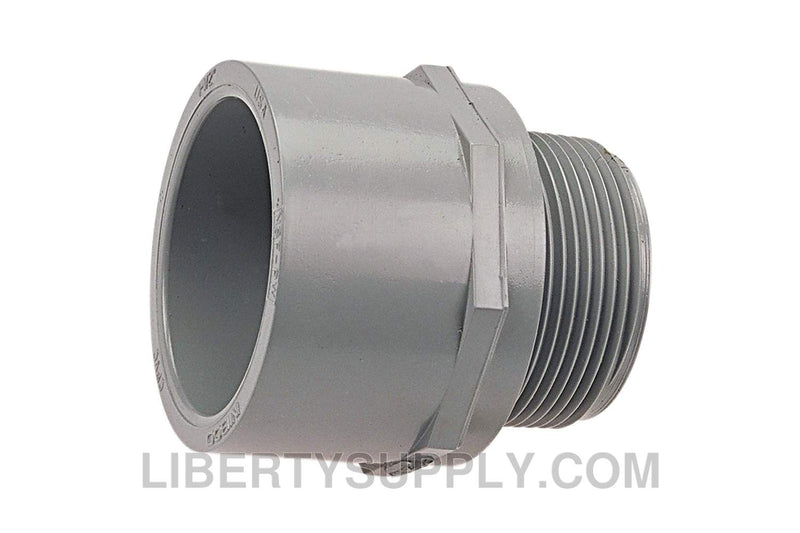 NIBCO 5104 1-1/4" CPVC Sch 80 Chemtrol Adapter CB03650