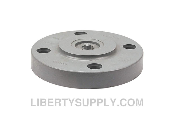 NIBCO 5119-H 3" Chemtrol Blind Flange Corzan CPVC Sch 80, 1-Piece Solid Design CB14650