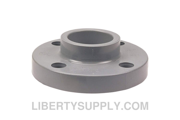 NIBCO 5151-H 3" Socket Chemtrol Flange Corzan CPVC Sch 80, 1-Piece Solid Design CB19050