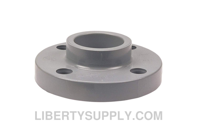 NIBCO 5151-H 2" Socket Chemtrol Flange Corzan CPVC Sch 80, 1-Piece Solid Design CB18950