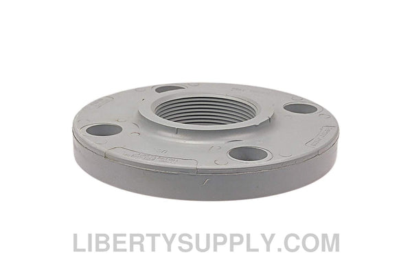 NIBCO 5151-W 2" Socket Chemtrol Flange Corzan CPVC Sch 80, 1-Piece Webbed Design CB19970