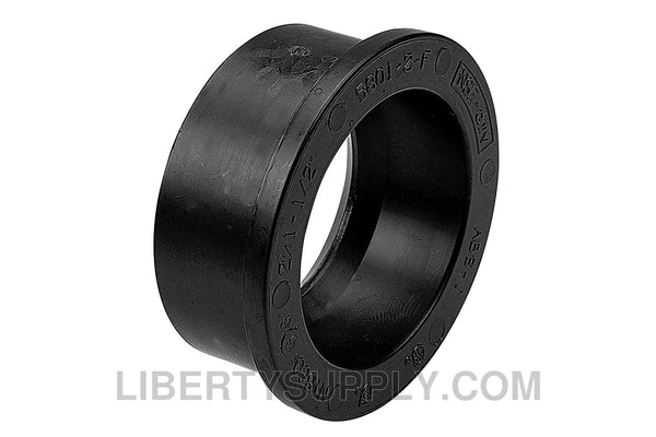 NIBCO 5801-2-F 4" x 2" ABS DWV Bushing I015600