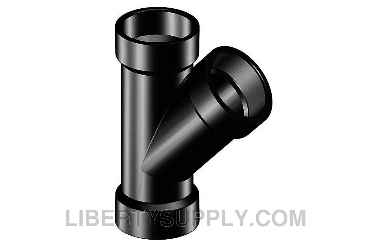 NIBCO I094550, 1-1/2 in. Fitting HXHXFIPT 45 Degree WYE ABS 5810-14