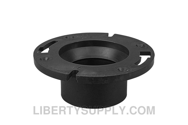 NIBCO 5851 4" Reducing Closet Flange Hub ABS DWV I355300