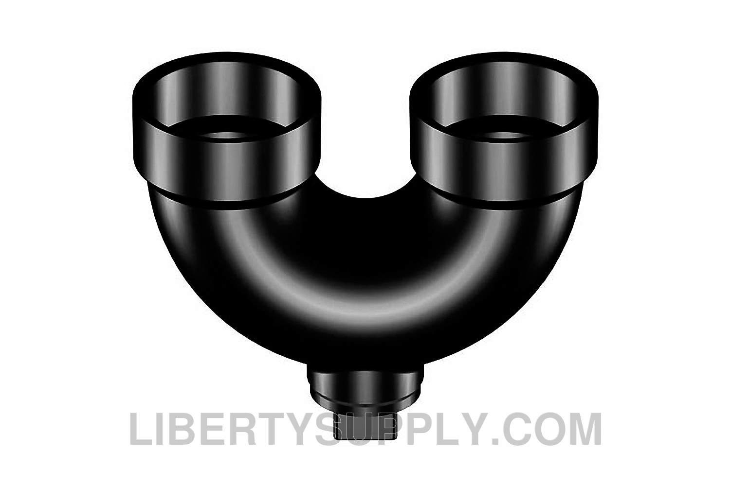 NIBCO 5878 1-1/2" ABS DWV Return Bend I532300