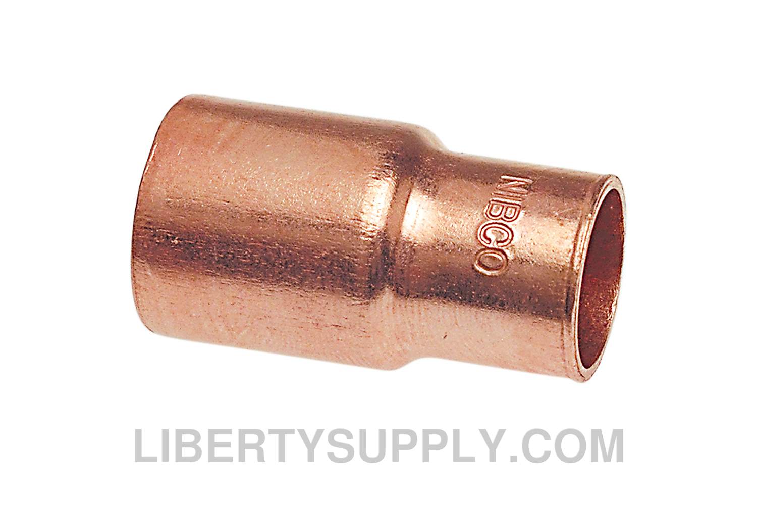 NIBCO 9008101, 3/4 in. x 1/2 in. Fitting Reducer Ftg x C, Wrot 9600-2