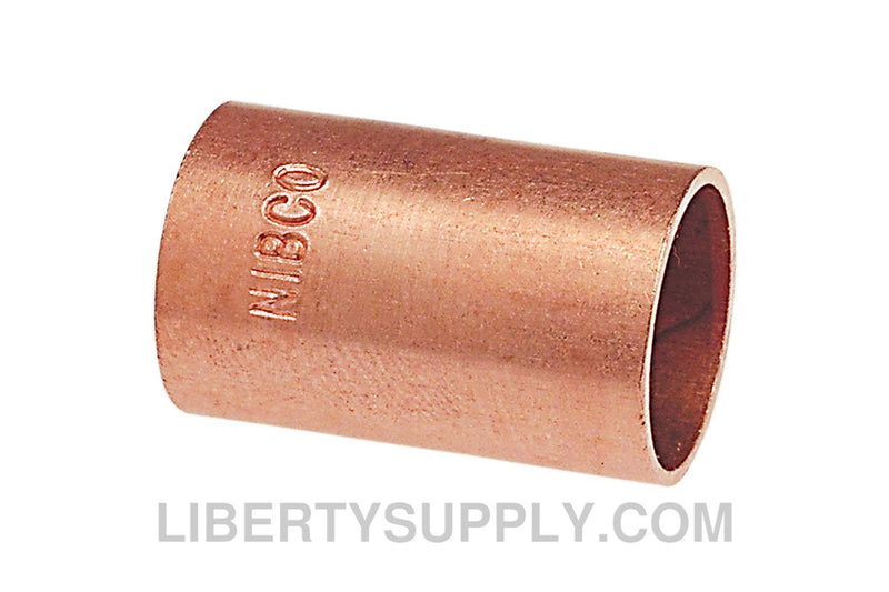 NIBCO 601-CB 1/2" Solder Pressure Coupling 9020300CB