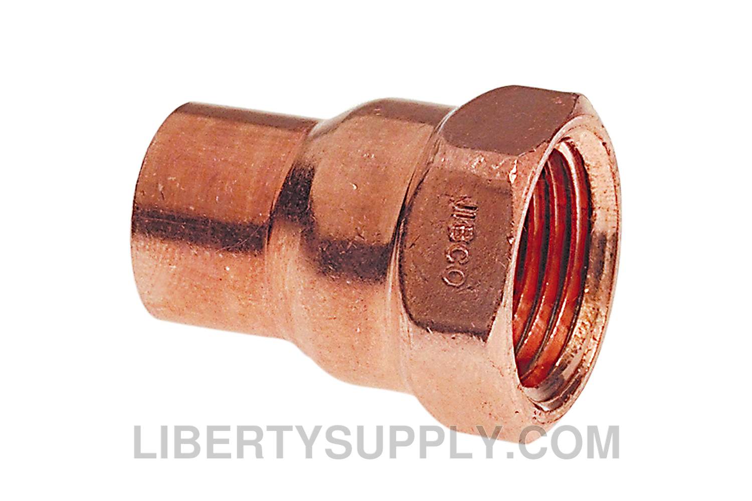 NIBCO 9024951, 3/4 in. x 3/4 in. Adapter C x F, Wrot 9603