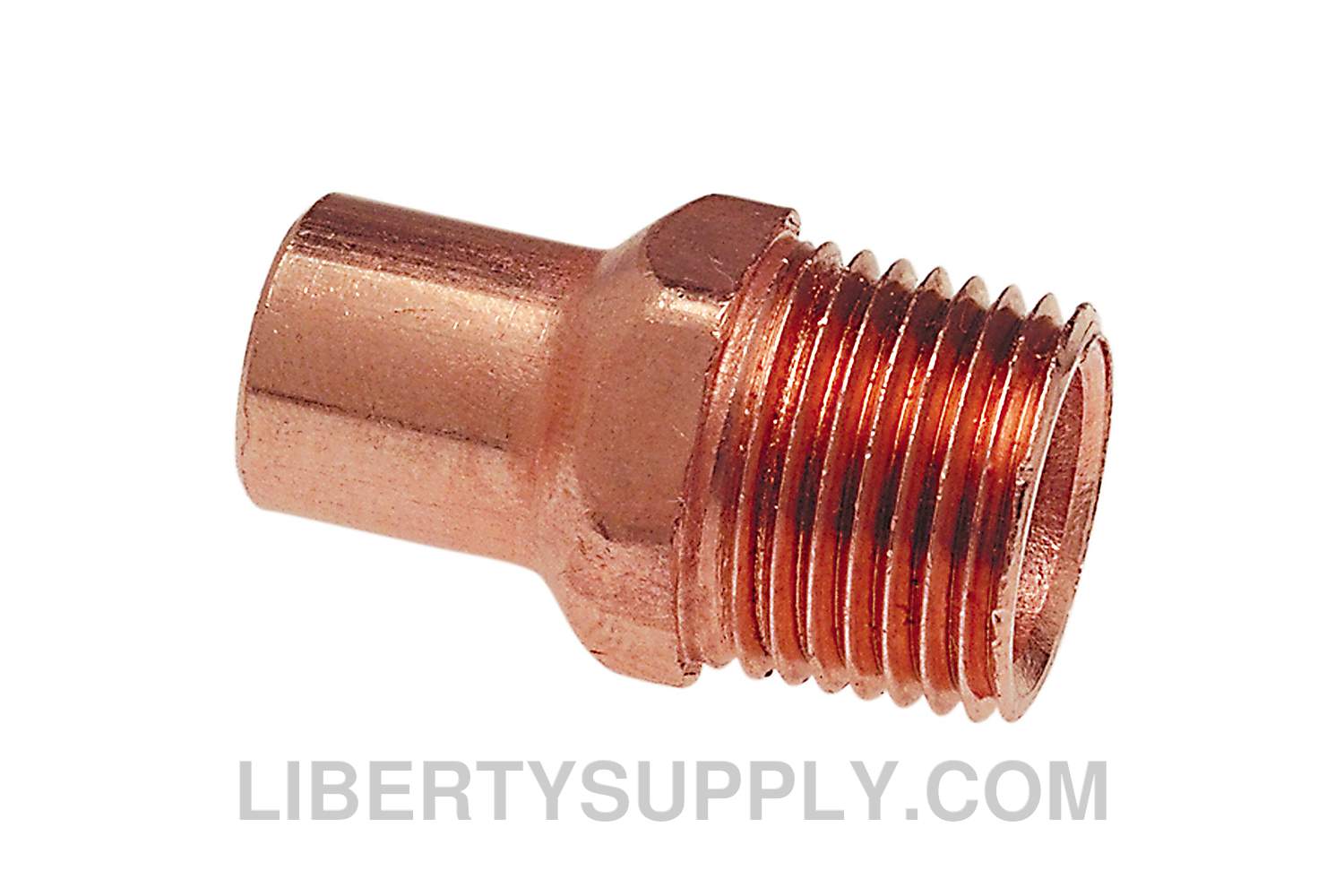 NIBCO 604-2 1-1/2" Solder Pressure Adapter 9034500