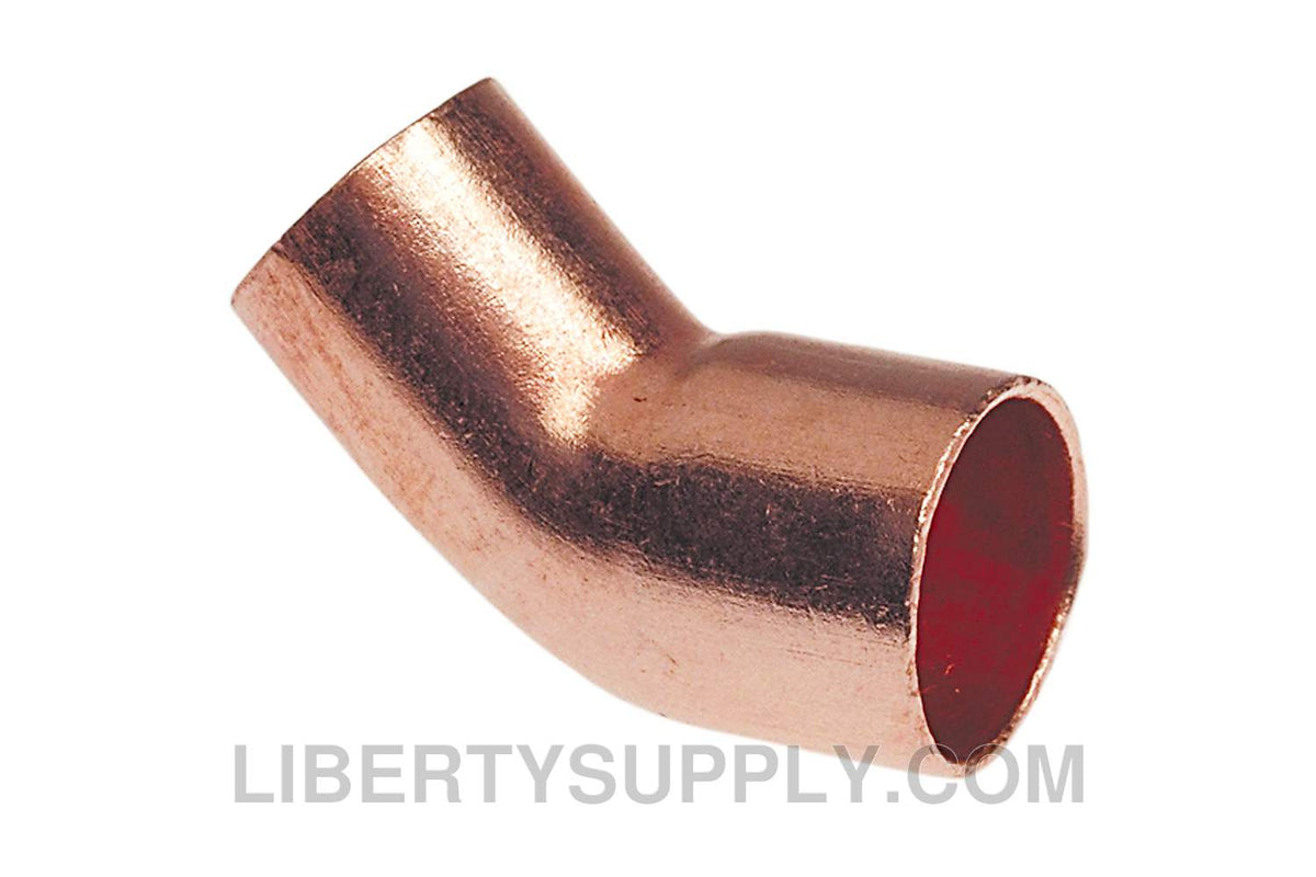 NIBCO 9046301, 3/4 in. x 3/4 in. 45° Fitting Elbow Ftg x C, Wrot 9606-2