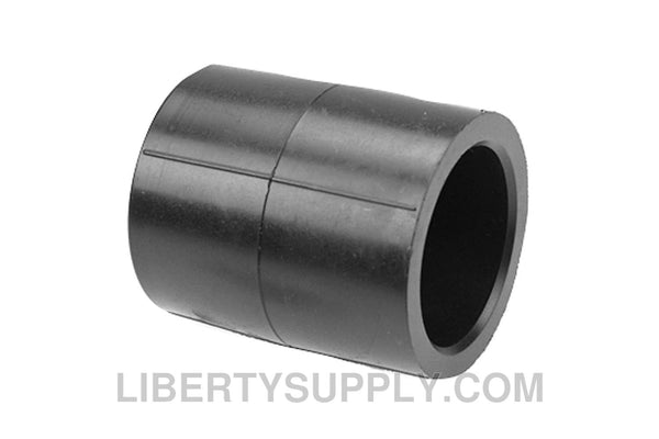 NIBCO 6101 1-1/2" Black PP Chemtrol Coupling CC00150