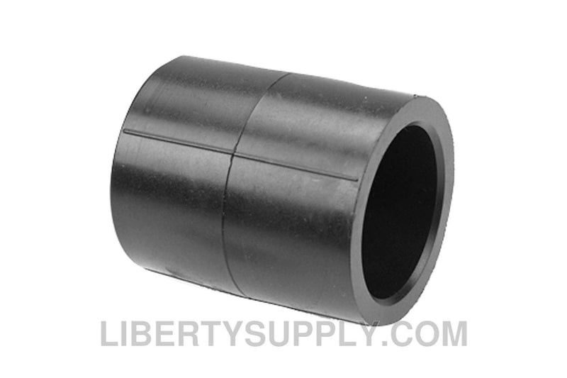 NIBCO 6101 1-1/2" Black PP Chemtrol Coupling CC00150