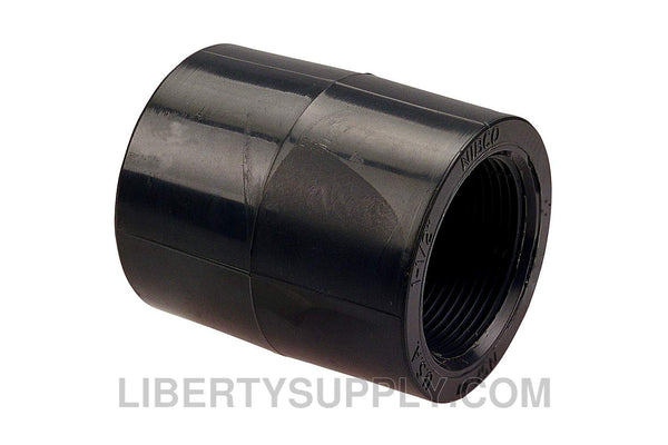 NIBCO 6103 1-1/2" Black PP Chemtrol Adapter CC00950