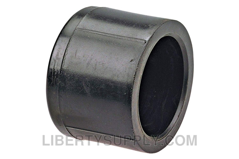 NIBCO 6117 1-1/2" Black PP Chemtrol Cap CC04100