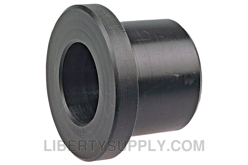 NIBCO 6118 1" x 1/2" Black PP Chemtrol Bushing CC04800