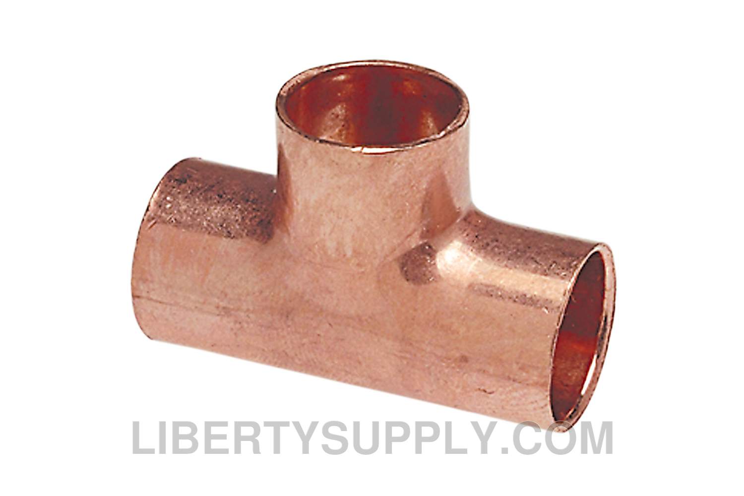 NIBCO 9098401, 3/4 in. x 3/4 in. x 3/4 in. Tee C x C x C, Wrot 9611