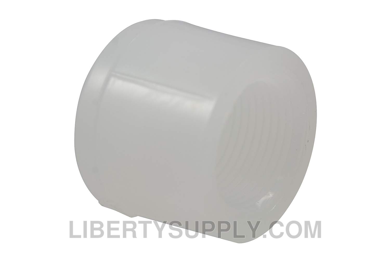 NIBCO 6217-3 1" Natural PP Chemtrol Cap CN04330