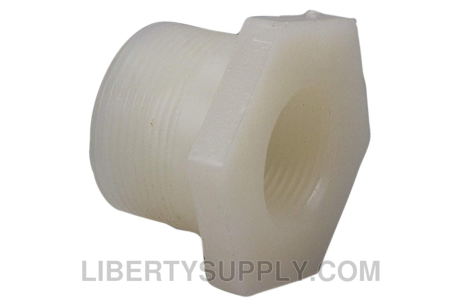 NIBCO 6618-3-4 1/2" x 3/8" Natural PVDF Chemtrol Bushing CE03241