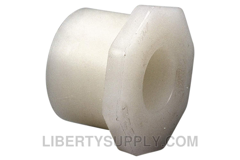 NIBCO 6618 1-1/2" x 1" Natural PVDF Chemtrol Bushing CE03100