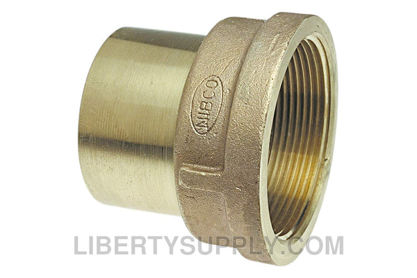 NIBCO 703-2 1/2" x 1/4" Solder Pressure Adapter B028450