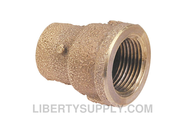 NIBCO 703-LF 3/4" x 3/8" Solder Pressure Adapter B02515L