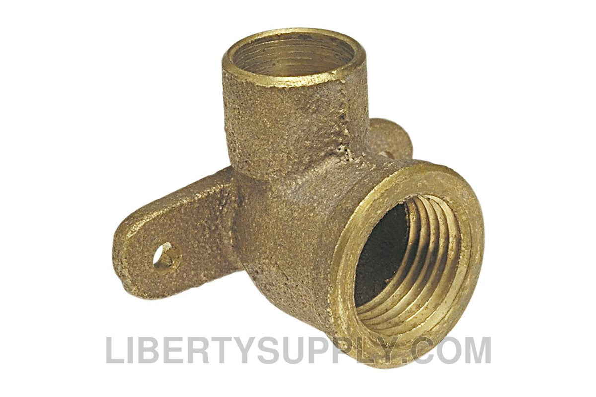 NIBCO B067030, 3/4 in. x 3/4 in. 90° Drop Elbow C x F , Cast 707-3-5