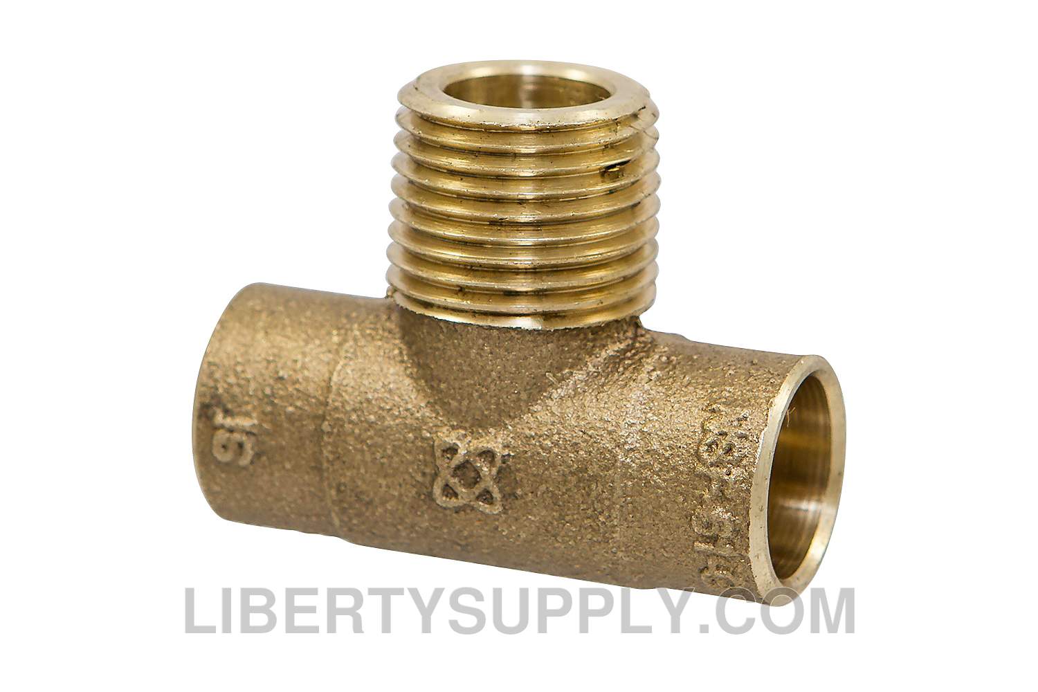 NIBCO 713-LF 1/2" Solder Pressure Tee B15440L