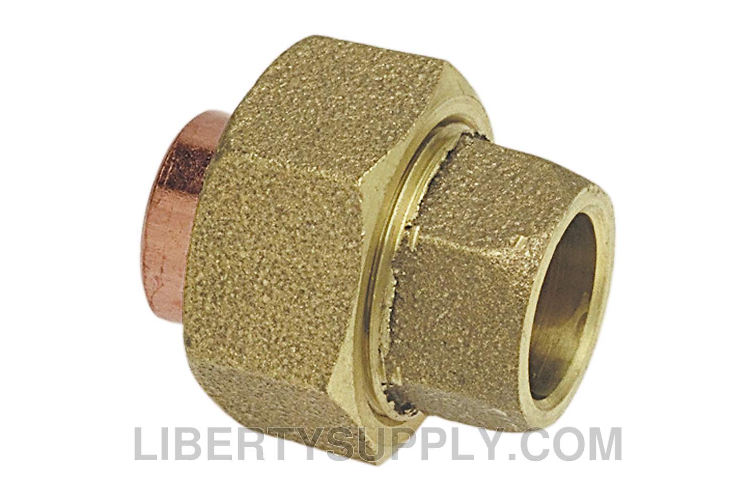 NIBCO 733 1/2" Solder Pressure Union B255400