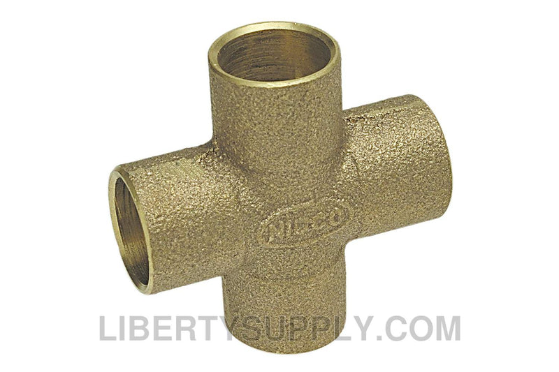 NIBCO 735 1-1/2" Solder Pressure Cross B271900