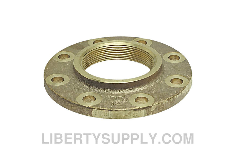 NIBCO 775 2-1/2" Class 150 Threaded Companion Flange B515356