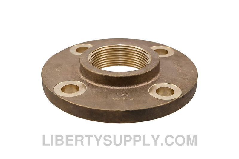 NIBCO 775-LF 2-1/2" Class 150 Threaded Companion Flange B51535L