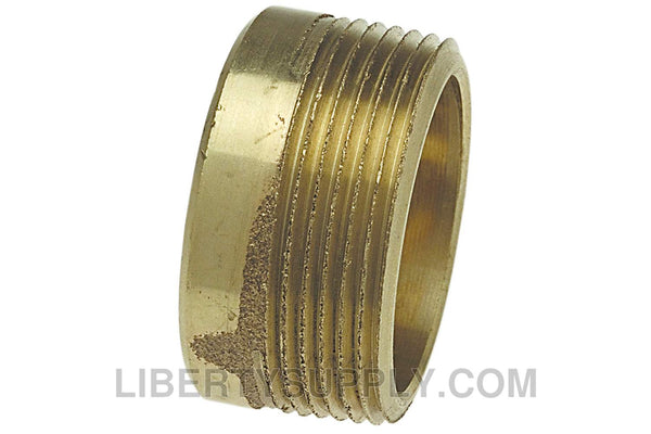 NIBCO 802 1-1/4" x 1-1/2" Solder DWV Adapter E021350