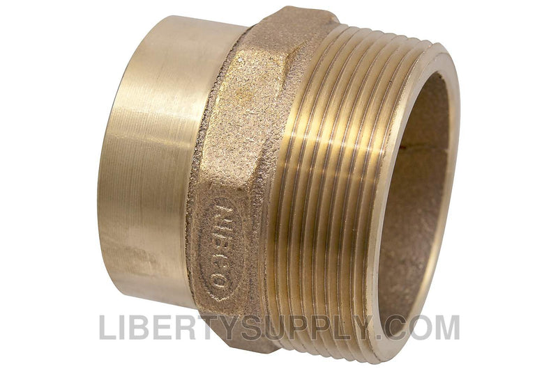 NIBCO 804-2 2" Solder DWV Adapter E032100