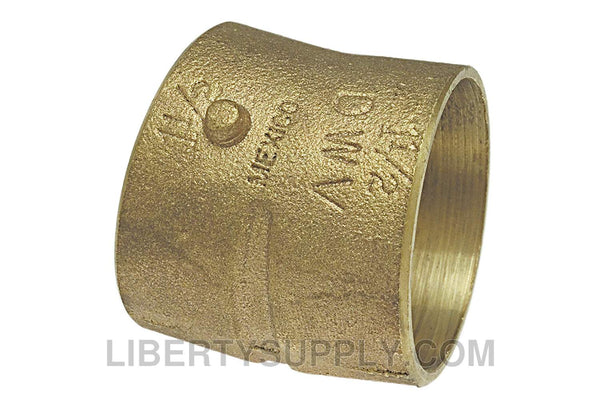 NIBCO 809 1-1/2" 11-1/4&deg; (1/32 Bend) Solder DWV Elbow E085300