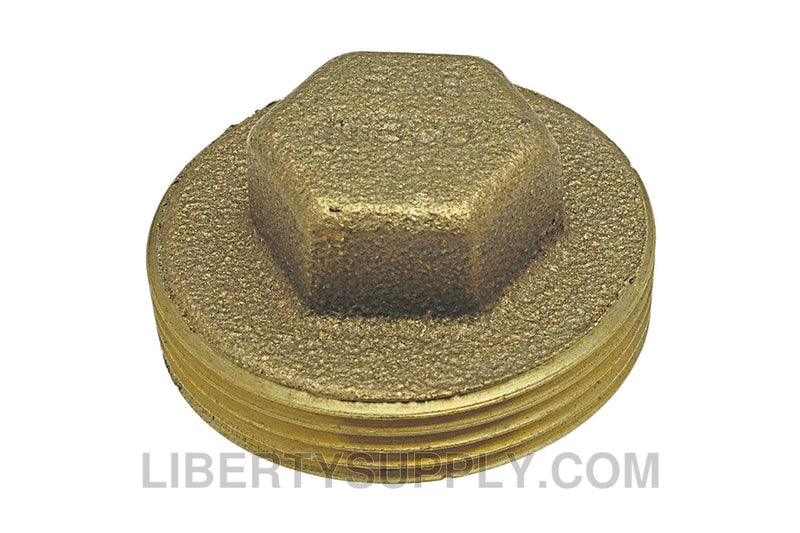 NIBCO 818 3/4" DWV Plug M - Cast E177050